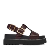 Sandali JENNY CEO-HY2531-1 Bordo rdeča