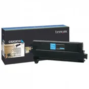 LEXMARK C9202CH, originalni toner, azurni