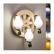 Brilagi - Zidna svetiljka ROATA APLICA 3xE14/40W/230V hrast