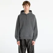 Mikina Carhartt WIP Hooded Vista Sweat UNISEX Black Garment Dyed XXL