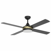 EGLO Trinidad Plafonski ventilator sa svetlom, LED, 1x19W, IP20, Crna-mesing