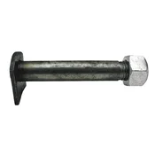 Granit Vijak z matico, navoj M20x2,5, dolžina 115 mm, razred 8.8, za mulčer 63-HUM-92