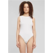Womens Rib Tank Body - White