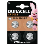 *Baterija Duracell CR2032 4 kos