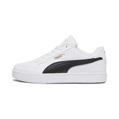 PUMA Caven 2.0 Sneakers Unisex, Shoes, White/Black/Gold, 36