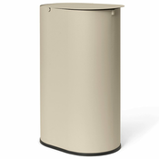 Koš za odpadke ENKEL 6,6 l, kašmir, karbon jeklo, ferm LIVING