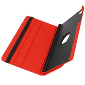 AVIZAR Ovitek za Samsung Tab A7 Lite, preklopno stojalo, 360° vrtljivo pokoncno / ležece - rdeca, (21123949)