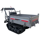 Mini demper goseničar POWERTECH PTD 530 Q - ROČNI DVIG