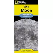 National Geographic Moon Map (Stargazer Folded)