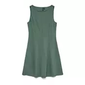 VERO MODA Poletna obleka VMABBY temno zelena