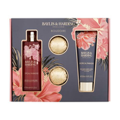 Baylis & Harding Boudoire Tropical Paradise poklon set Banana, Peach & Orange Blossom (za tijelo)