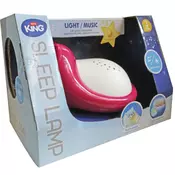 Bebi muzicka nocna lampa