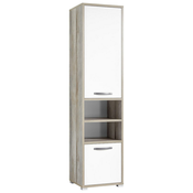 Carryhome STOJEČ REGAL 49/201/46 cm naravna, bela