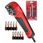 MILWAUKEE Nastavek za kotno vijačenje 11 delni set 4932471274