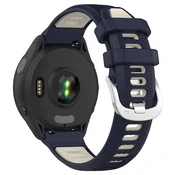 INF Pašček za uro silikonski Garmin Forerunner 265 / 265 Music DarkBlue, (21235735)