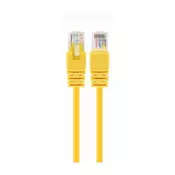 Gembird CAT5e UTP Patch cord, yellow, 0,25 m