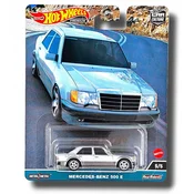 shumee AVTOMOBILI HOT WHEELS PREMIUM MERCEDES-BENZ 500 E CANYON WARRIORS AVTOMOBILOVSKA KULTURA