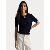 Polo Ralph Lauren Bluza 211B17746002 Mornarsko modra Regular Fit