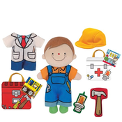Ks Kids Prostirka set, Doktor i inženjer