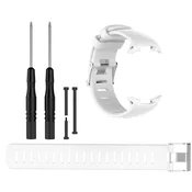 INF Pašček za uro za Suunto D4/D4i Novo z 2 različnima dolžinama White, (21235973)