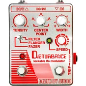 Death By Audio Disturbance Kitarski efekt (Kot novo)