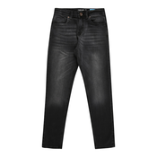 Cars Jeans Kavbojke SCOTT črn denim