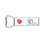 Artdog Španski mastif - odpirač za steklenice s psom, personaliziran odpirač za hladilnik, unikatno darilo Art-Dog za moškega