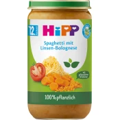 EKO obrok – špageti s lecom i povrcem, 12+ mj., 250 g
