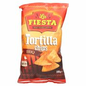 KORUZNI TORTILLA ČIPS BBQ, LA FIESTA, 200G