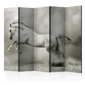 artgeist Paravan Wild Stallion I, 5-Delni, Dvostranski