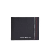 TOMMY HILFIGER Denarnica Central marine/češnjevo rdeča/bela