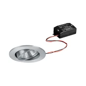 BRUMBERG LED vgradno reflektorsko svetilo 38° okroglo aluminij 3.000K - Hodnik - Sodobni - aluminij mat - Kovina