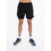 mymotus Športne hlače mymotus®, men performance twin-short, black RM81 črna