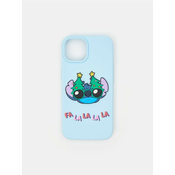 Sinsay - Maska za iPhone Stitch - svetlo plava