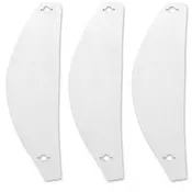 Zamjenski jastucici za obraze za kacigu LS2 FF805, jastucici za obraze XL +10 mm