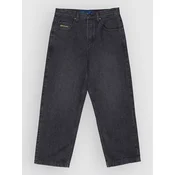 DC Baggy Denim Destroy Jeans black