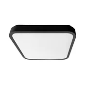 Brilagi-LED Kupatilsko plafonsko svetlo sa senzorom ZENNA LED/18W/230V 28,5x28,5 cm IP44 crno