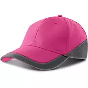 KP045 RACING - TWO-TONE 6 PANEL CAP