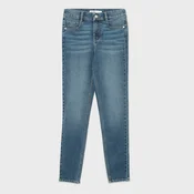 Cropp - Kavbojke skinny spranega videza - modra