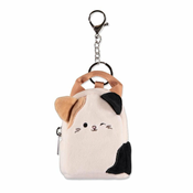 Kremno bel obesek za ključe Cam – SQUISHMALLOWS