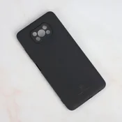 Torbica Teracell Giulietta za Xiaomi Poco X3 NFC/X3 Pro mat crna