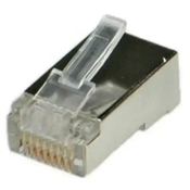 NETIKS Konektor RJ-45 FTP/STP kat. 5E - oklopljen/ 8P8C 8-pinski