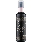 Makeup Revolution London Pro Fix Illuminating Fixing Spray osvetljevalni sprej za fiksacijo 100 ml
