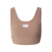 EA7 Emporio Armani Top temno siva