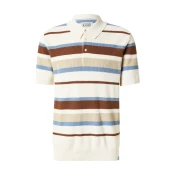 SCOTCH & SODA Pulover bež/svetlo bež/svetlo modra/rjava