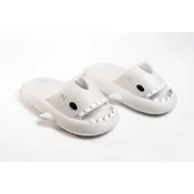 Baby Shark Letnje papuce, Svetlosive