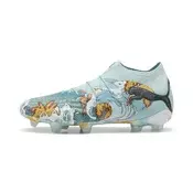 PUMA FUTURE 9 ULTIMATE CA LA FG Football Boots Unisex, Shoes, Light Aqua/Aqua/Aqua, 46