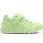 SKECHERS Patike za devojcice Uno Lite, Zelene