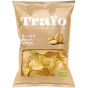 Organski cips bez soli, 125 g, Trafo