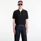 Majica Fred Perry Crepe Pique Polo Shirt Black M